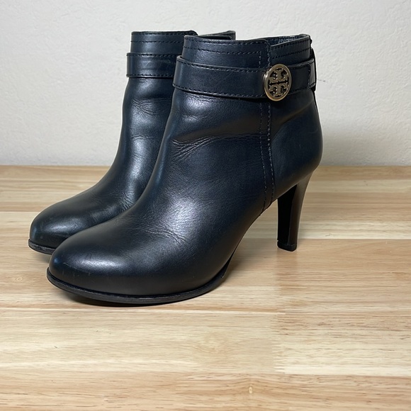 Tory Burch Booties - Bristol High-Heel Size 6.5 Black - Picture 12 of 12